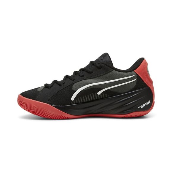 Puma Mens All-Pro Nitro Black Shoes (NWT) - Picture 2 of 5